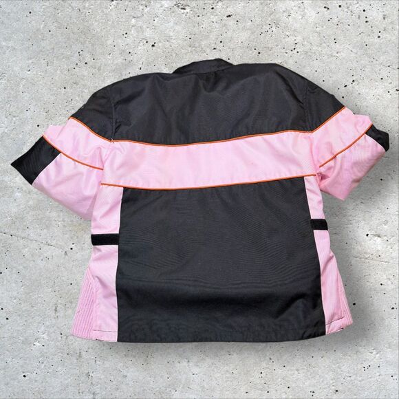 Xelement Women’s Armored Motorcycle Jacket 3XL – Black Pink Trim - Picture 2 of 13